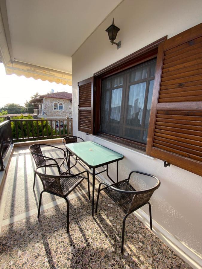 Ferienwohnung Efi'S House Flogita Exterior foto