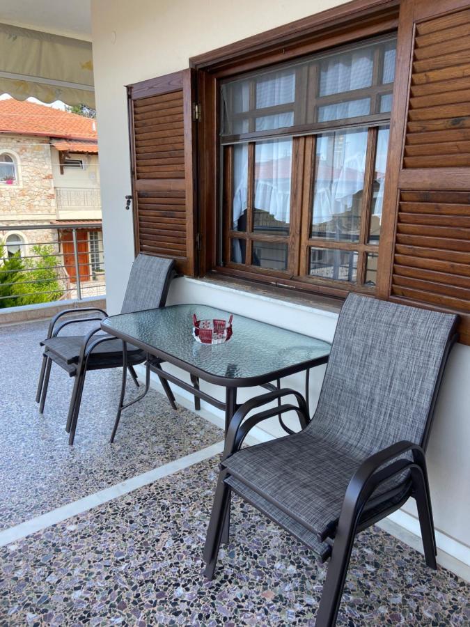 Ferienwohnung Efi'S House Flogita Exterior foto