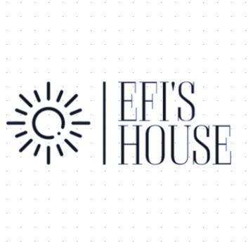 Ferienwohnung Efi'S House Flogita Exterior foto